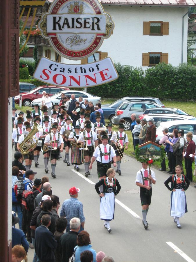 Gasthof Sonne Häselgehr エクステリア 写真