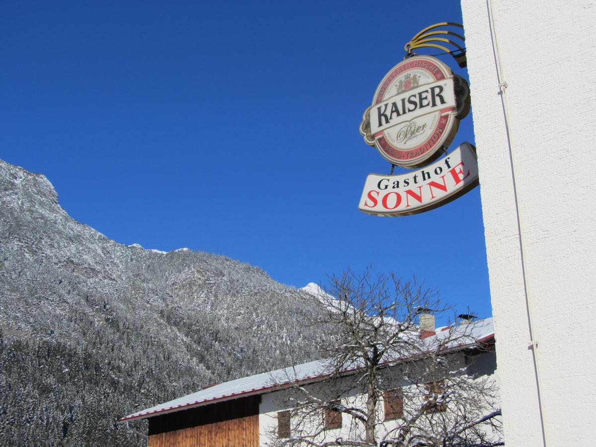 Gasthof Sonne Häselgehr エクステリア 写真