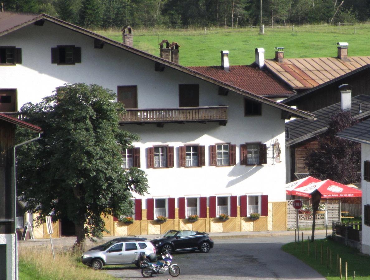 Gasthof Sonne Häselgehr エクステリア 写真