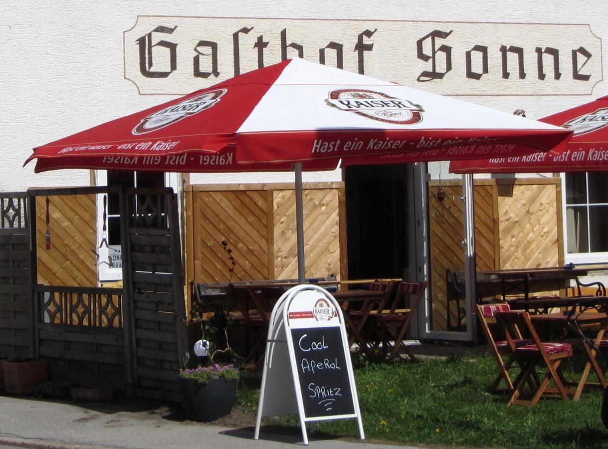 Gasthof Sonne Häselgehr エクステリア 写真